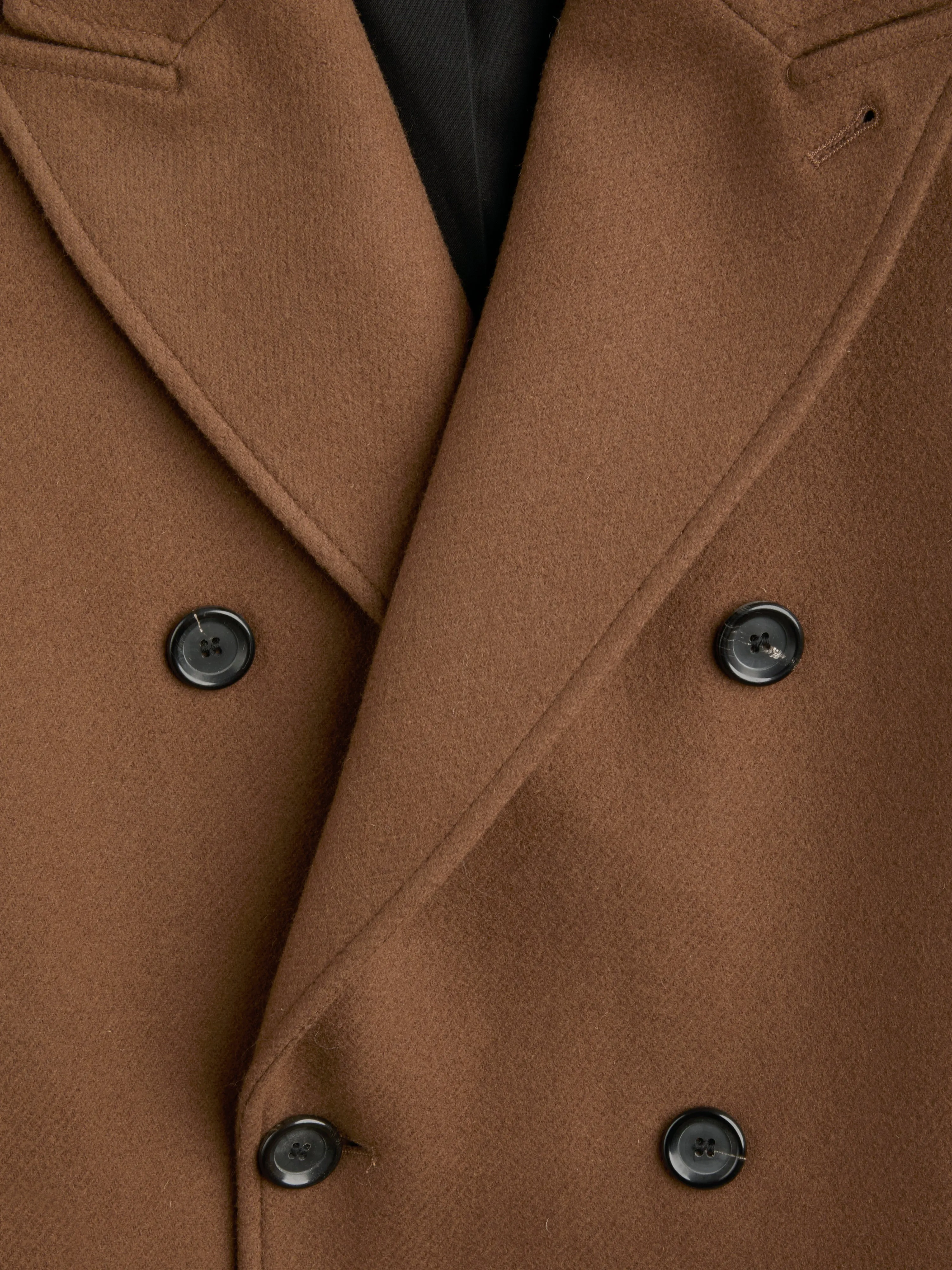 Albion Coat Mosedale Tawny Brown