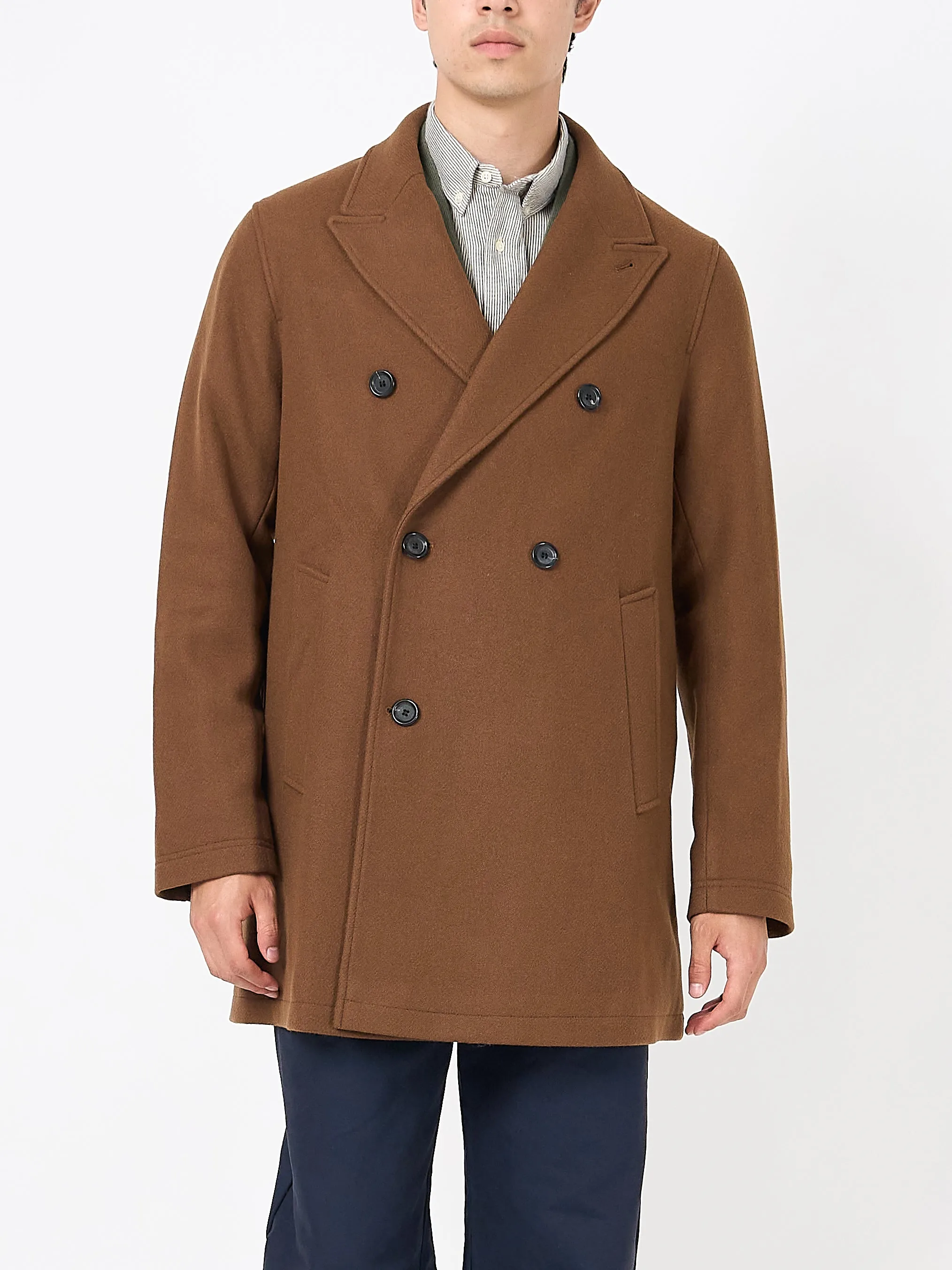 Albion Coat Mosedale Tawny Brown