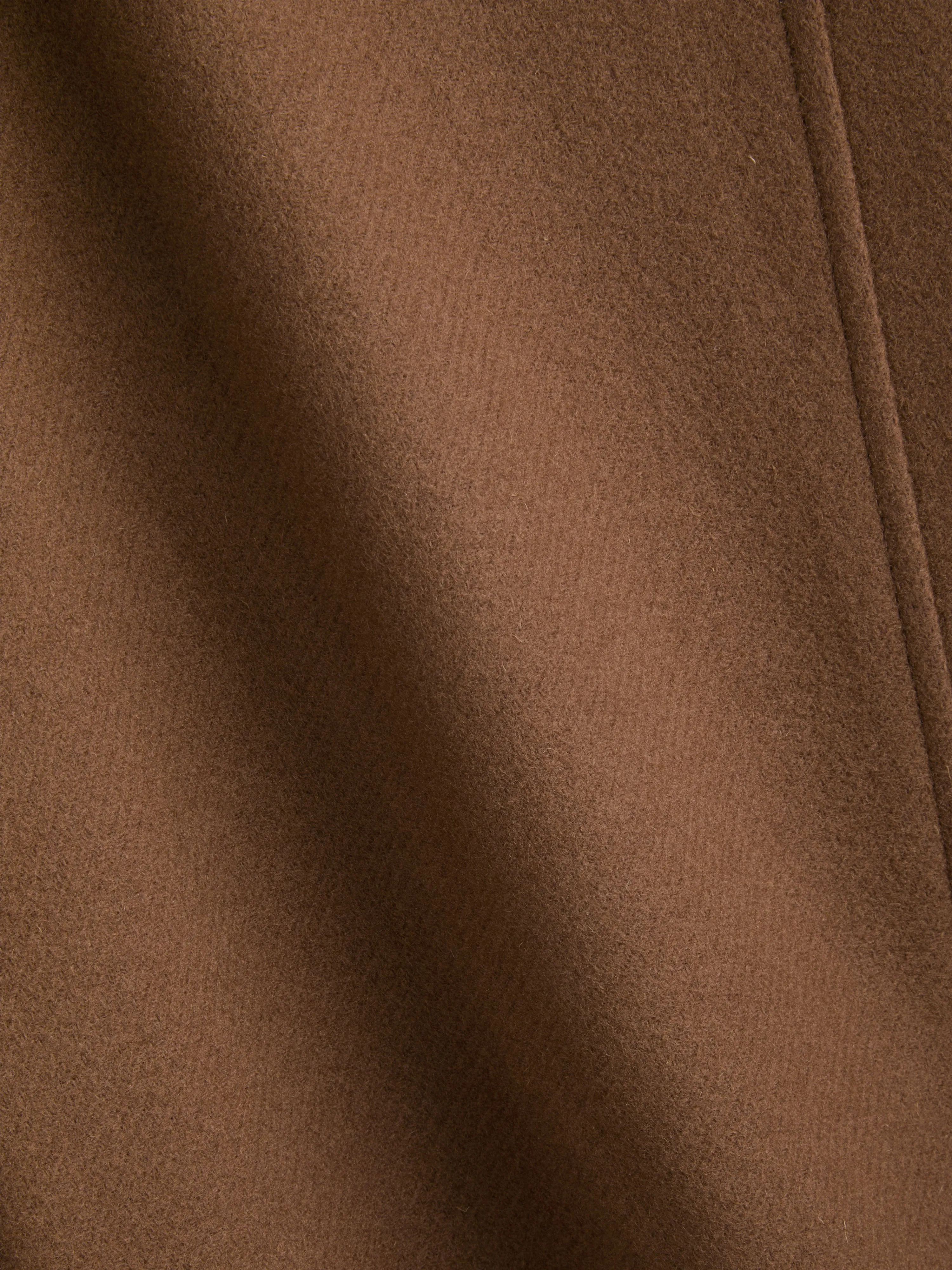 Albion Coat Mosedale Tawny Brown