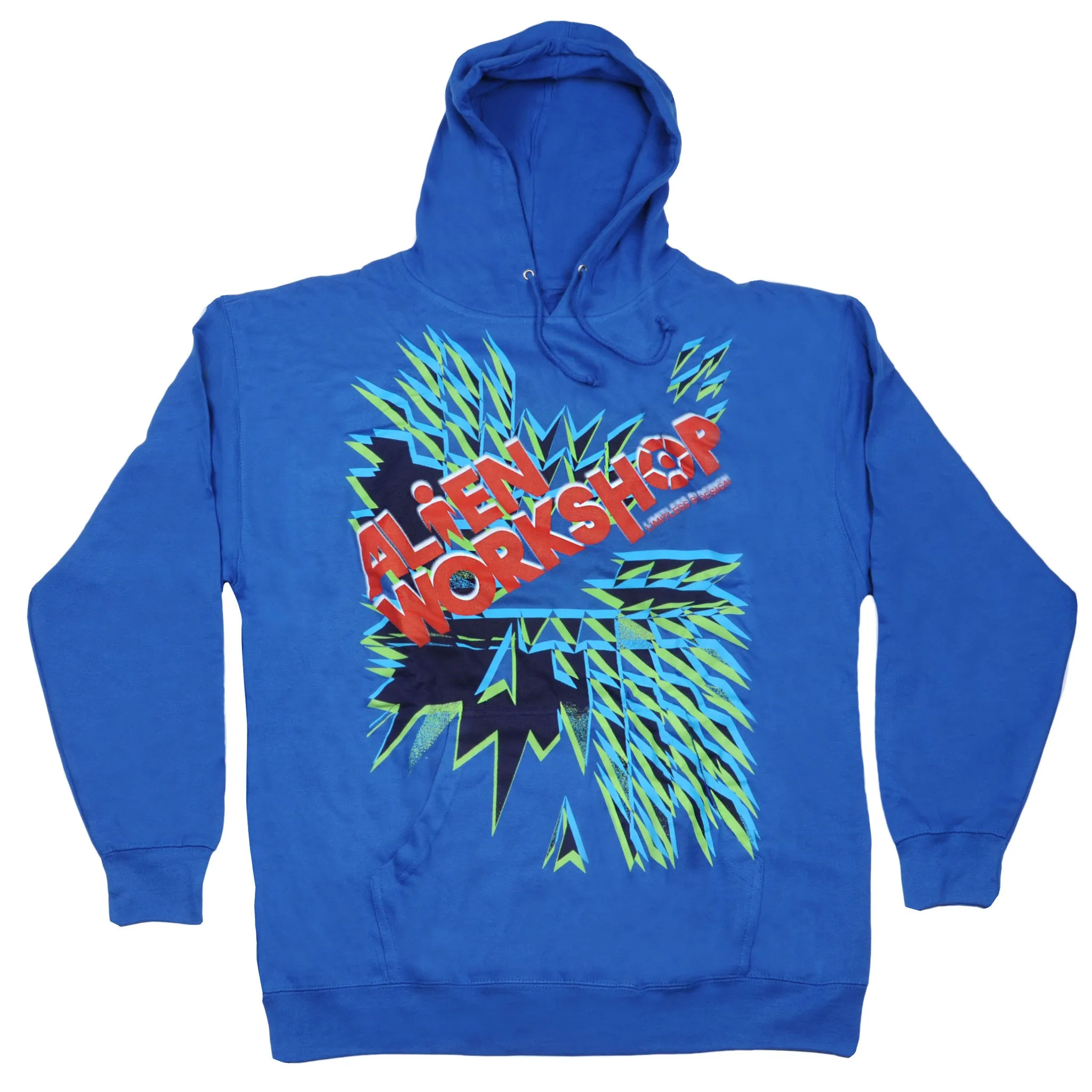 Alien Workshop Dynomo Pullover Men's Sweatshirt - Royal