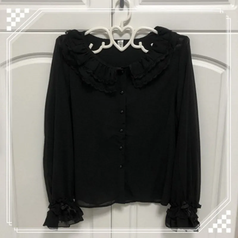 All-match Lolita inner shirt PL51465