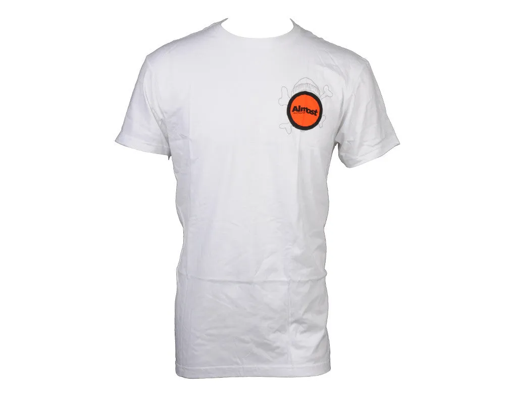 Almost Sticker Crew S/S Mens T-Shirt - White