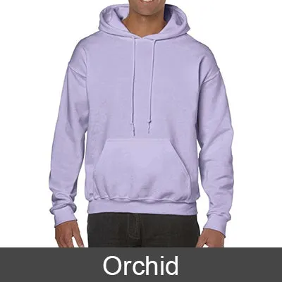 Alpha Chi Omega Hooded Sweatshirt  - Gildan 18500 - TWILL