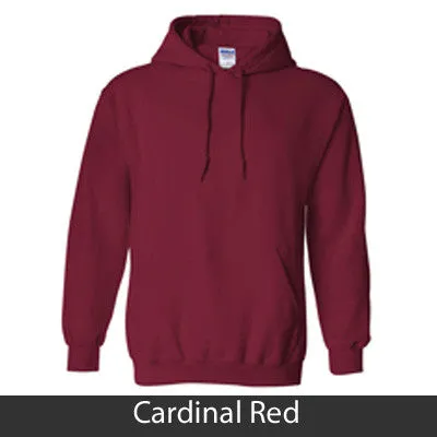 Alpha Chi Omega Hooded Sweatshirt  - Gildan 18500 - TWILL