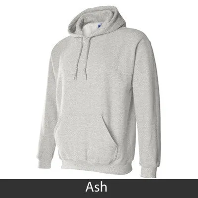 Alpha Chi Omega Hooded Sweatshirt  - Gildan 18500 - TWILL