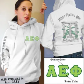 Alpha Epsilon Phi Crest Hoodie - G185 - SUB