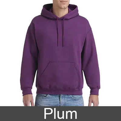 Alpha Epsilon Phi Hooded Sweatshirt - Gildan 18500 - TWILL