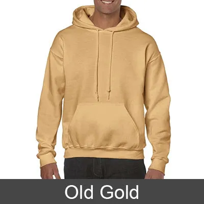 Alpha Epsilon Phi Hooded Sweatshirt - Gildan 18500 - TWILL