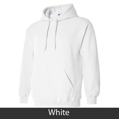 Alpha Epsilon Phi Hooded Sweatshirt - Gildan 18500 - TWILL