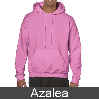 Alpha Epsilon Phi Hooded Sweatshirt - Gildan 18500 - TWILL