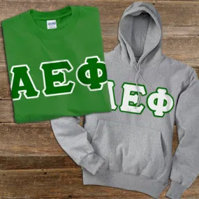 Alpha Epsilon Phi Hoodie and T-Shirt, Package Deal - TWILL