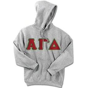 Alpha Gamma Delta 24-Hour Sweatshirt - G185 or S700