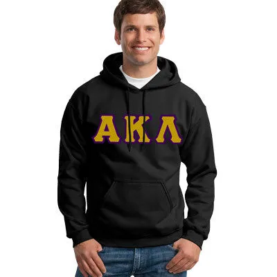 Alpha Kappa Lambda Hanes 10oz. Hoodie - Hanes F170 - TWILL