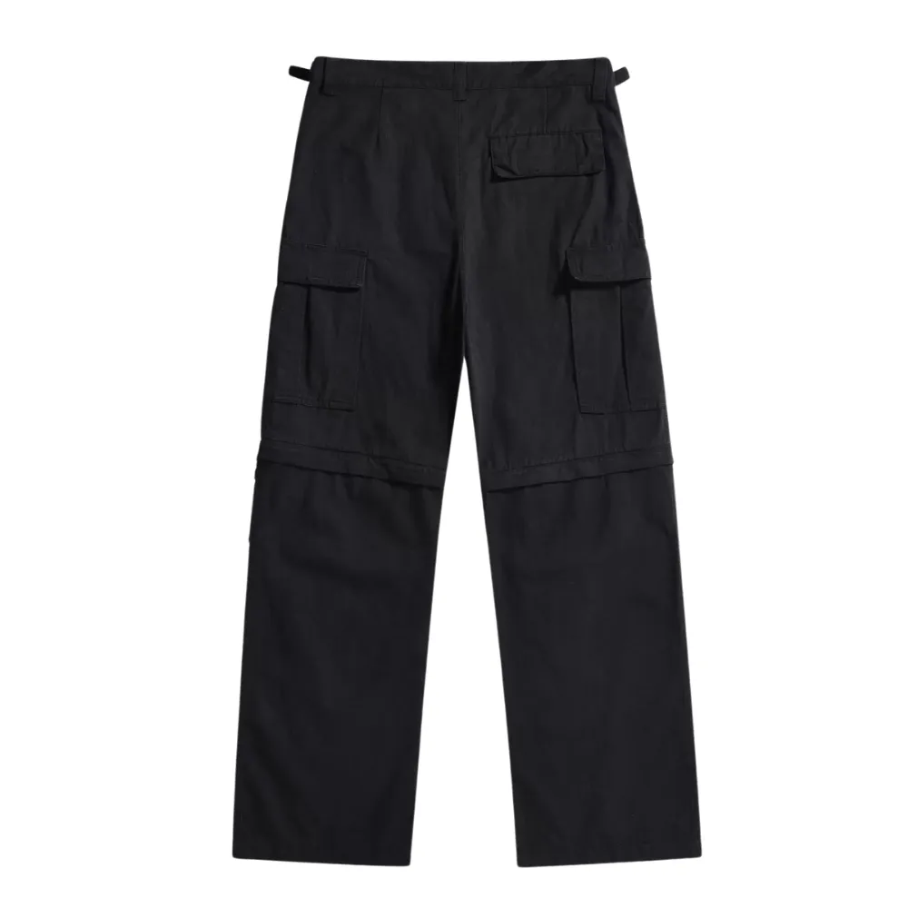 American Hip Hop Detachable Cargo Pants