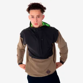 Anorak Under Armour Terrain - Noir/Kaki