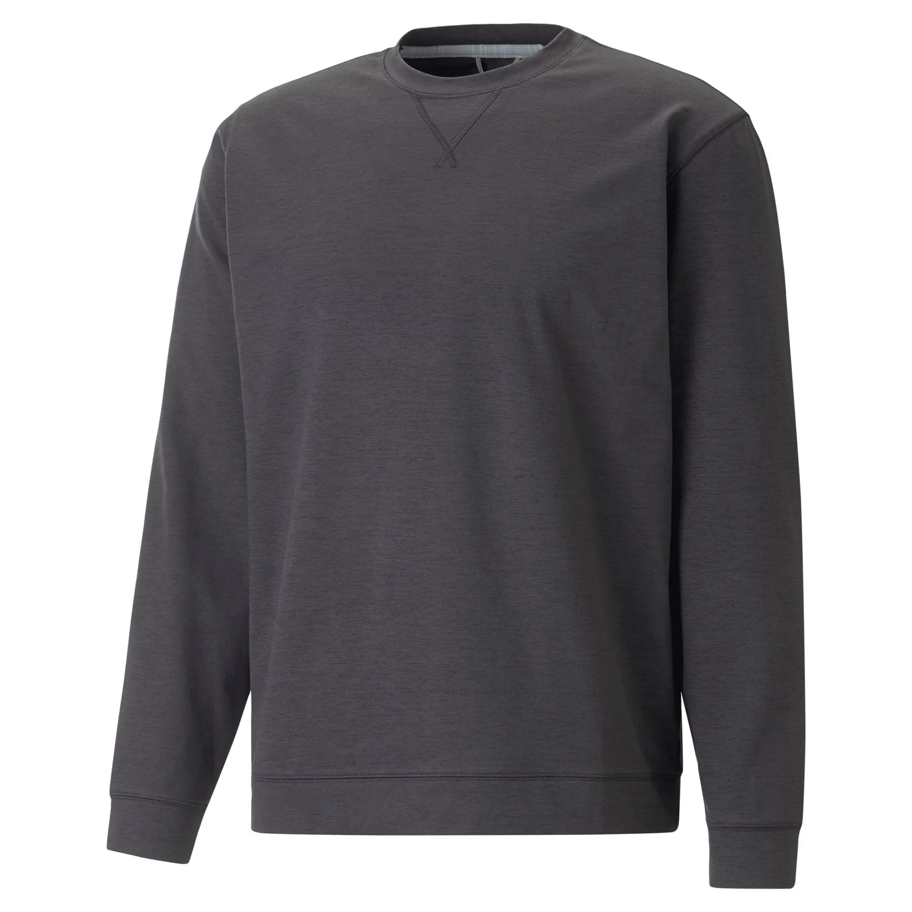 AP Cloudspun Heather Crewneck Black - SS23