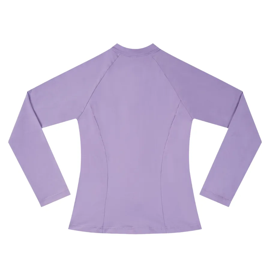 Aqua Blu Pre-Teens Long Sleeve Rash Vest AG24084SS - Stepping Stones Purple