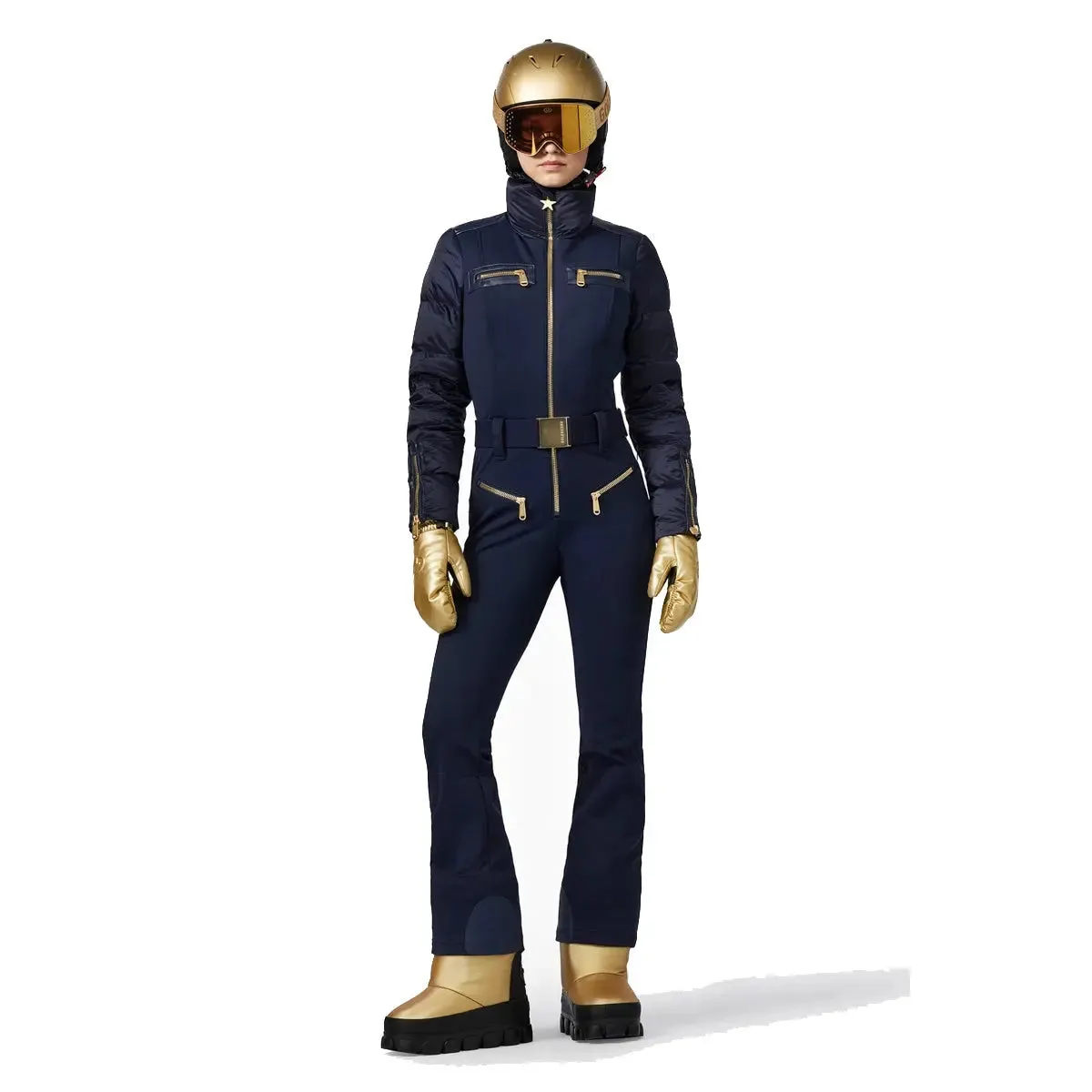 Arselle Ski Suit - French Blue