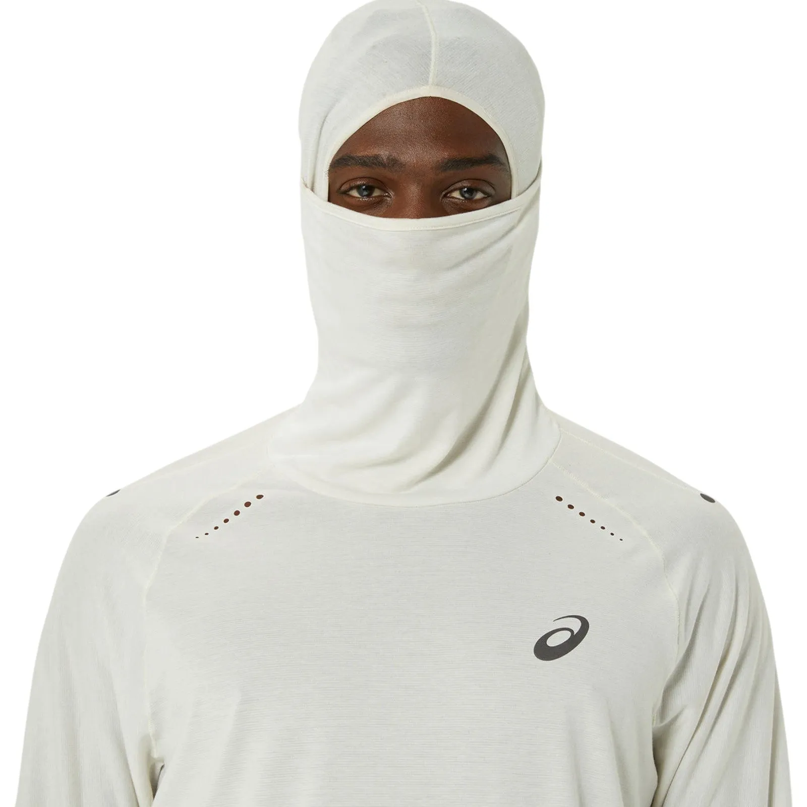 Asics Metarun™ Winter Mens Long Sleeved Hooded Top