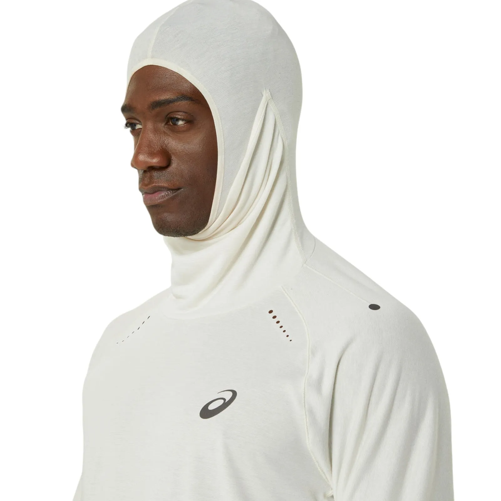 Asics Metarun™ Winter Mens Long Sleeved Hooded Top