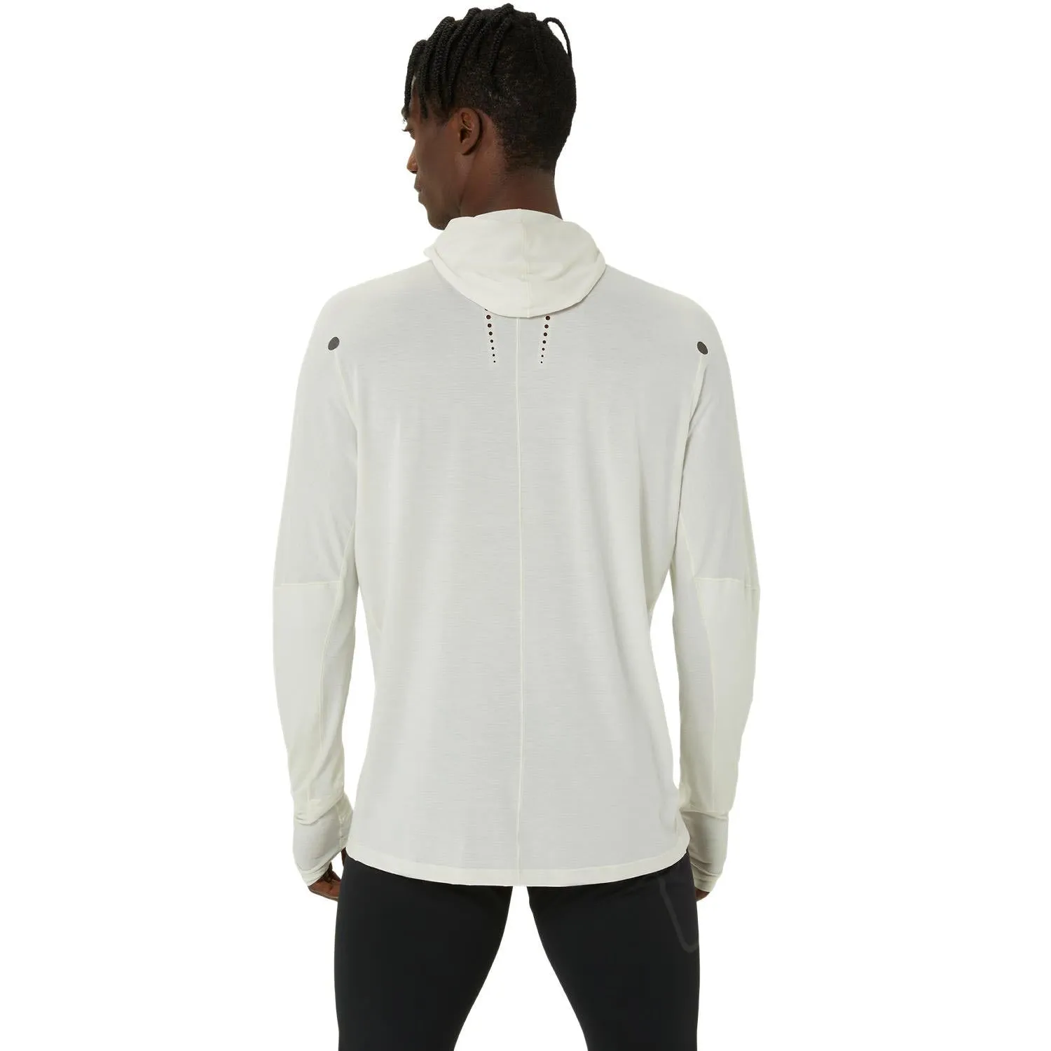 Asics Metarun™ Winter Mens Long Sleeved Hooded Top