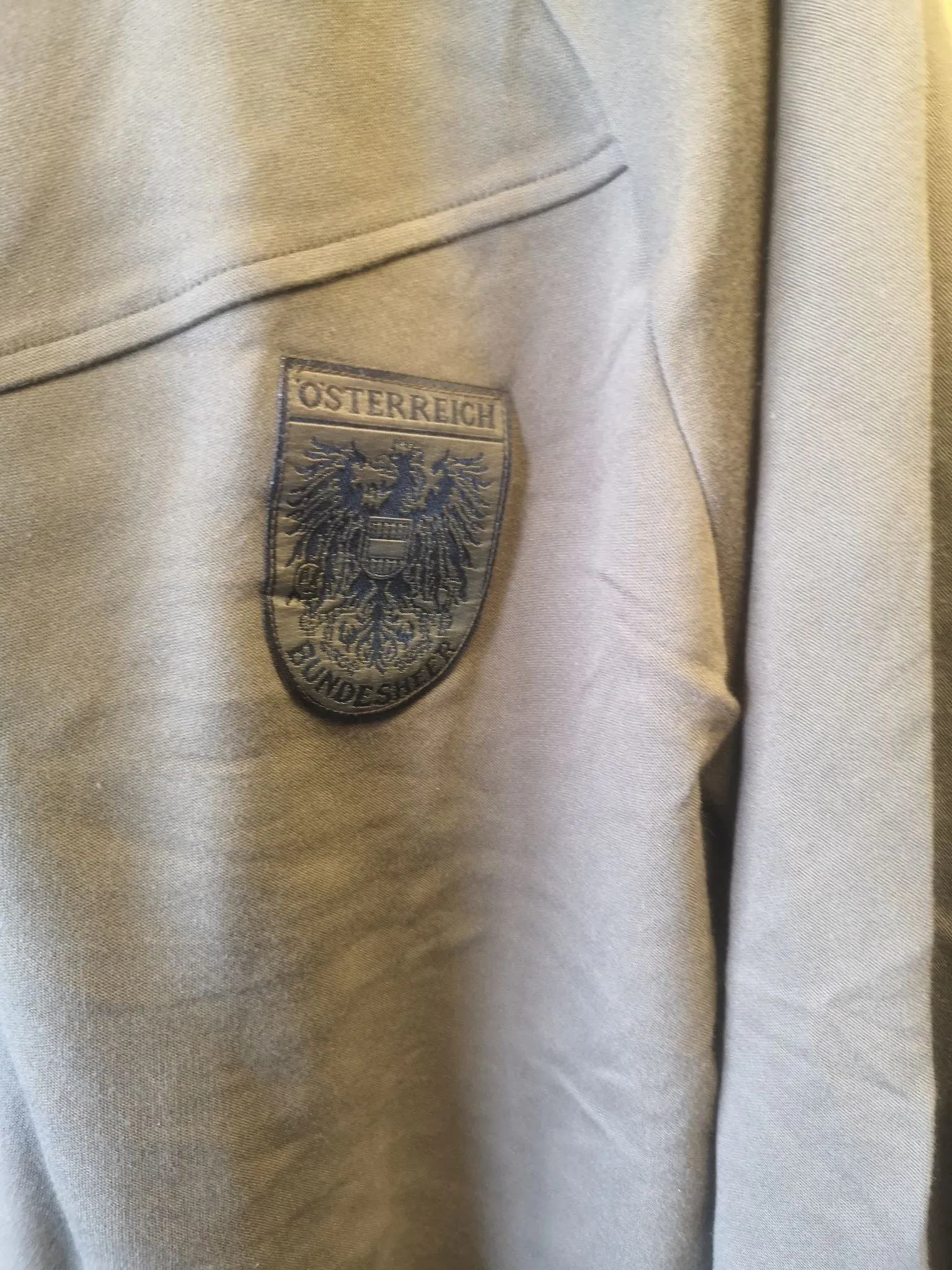 Austrian Army Tracksuit Top