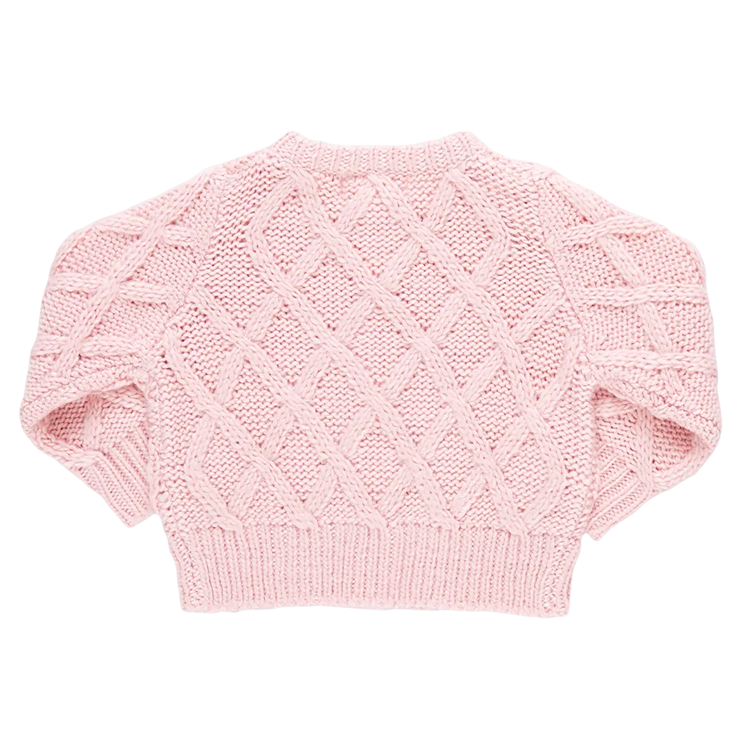 Baby Girls Katrina Sweater - Pink