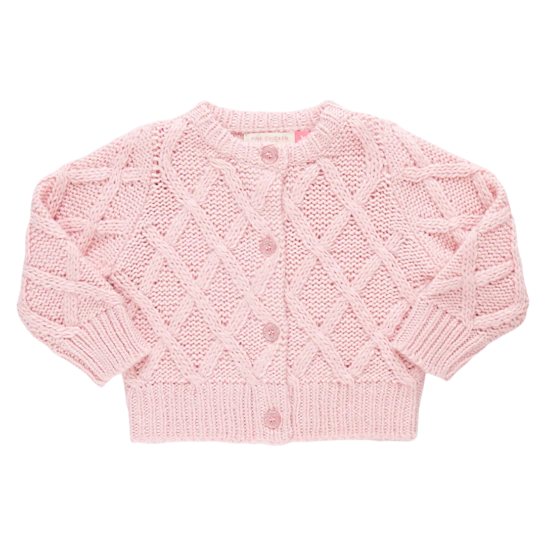 Baby Girls Katrina Sweater - Pink