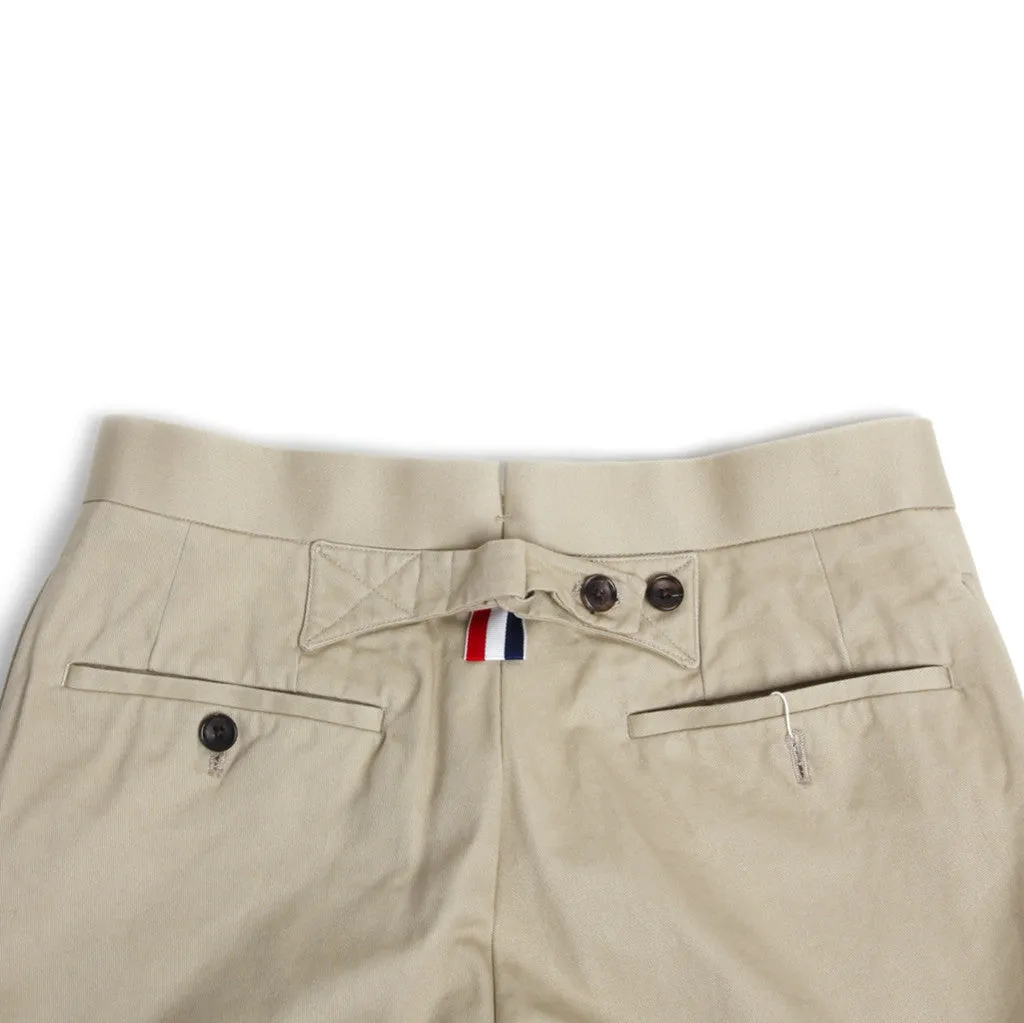 Back Strap Twill Chino