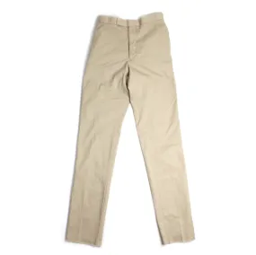 Back Strap Twill Chino