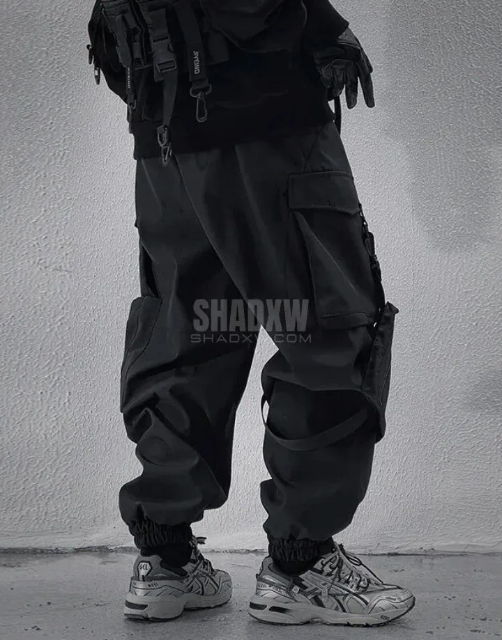 Baggy Cargo Pants Streetwear