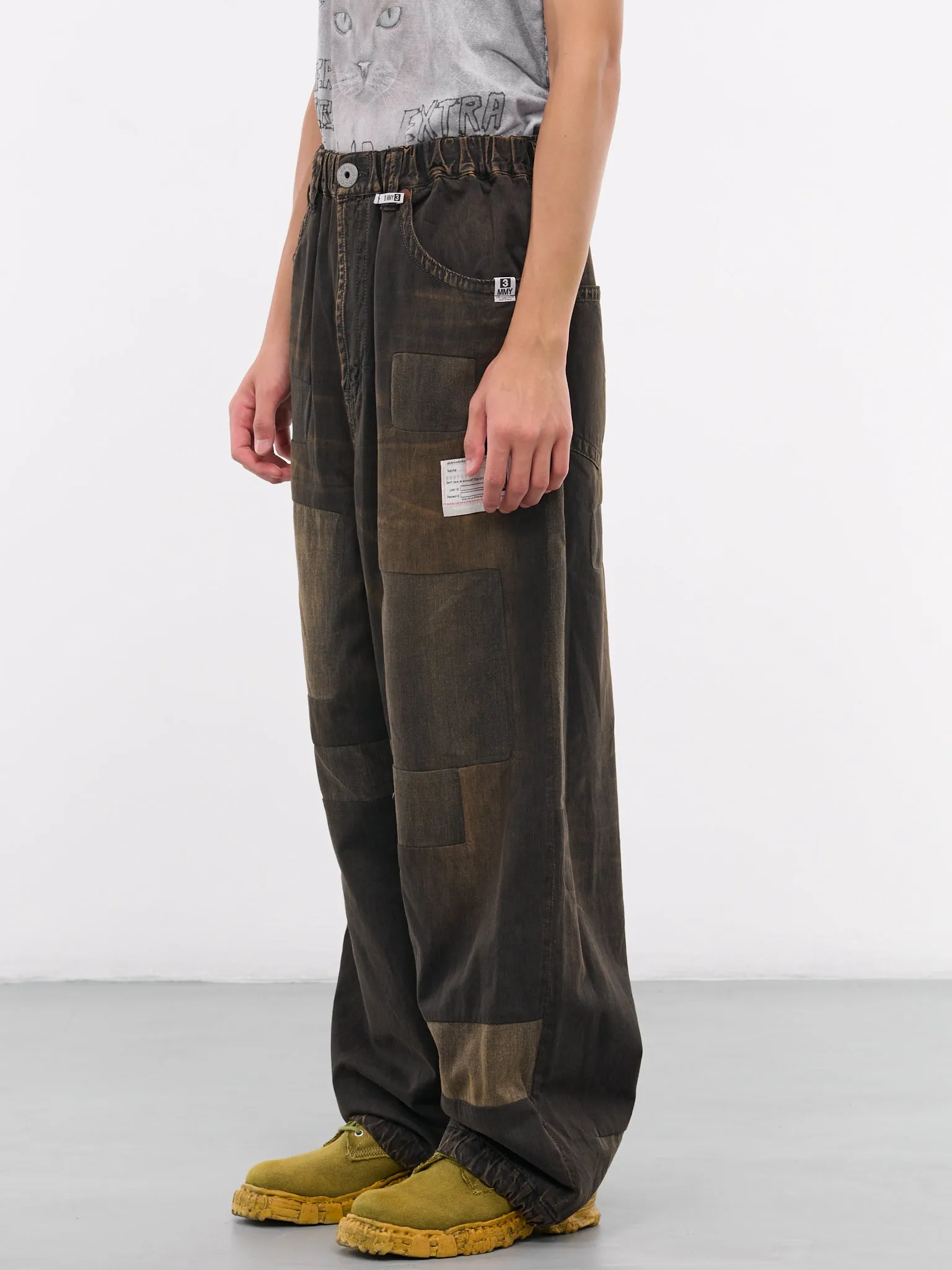 Baggy Jeans (A13PT024-BLACK)