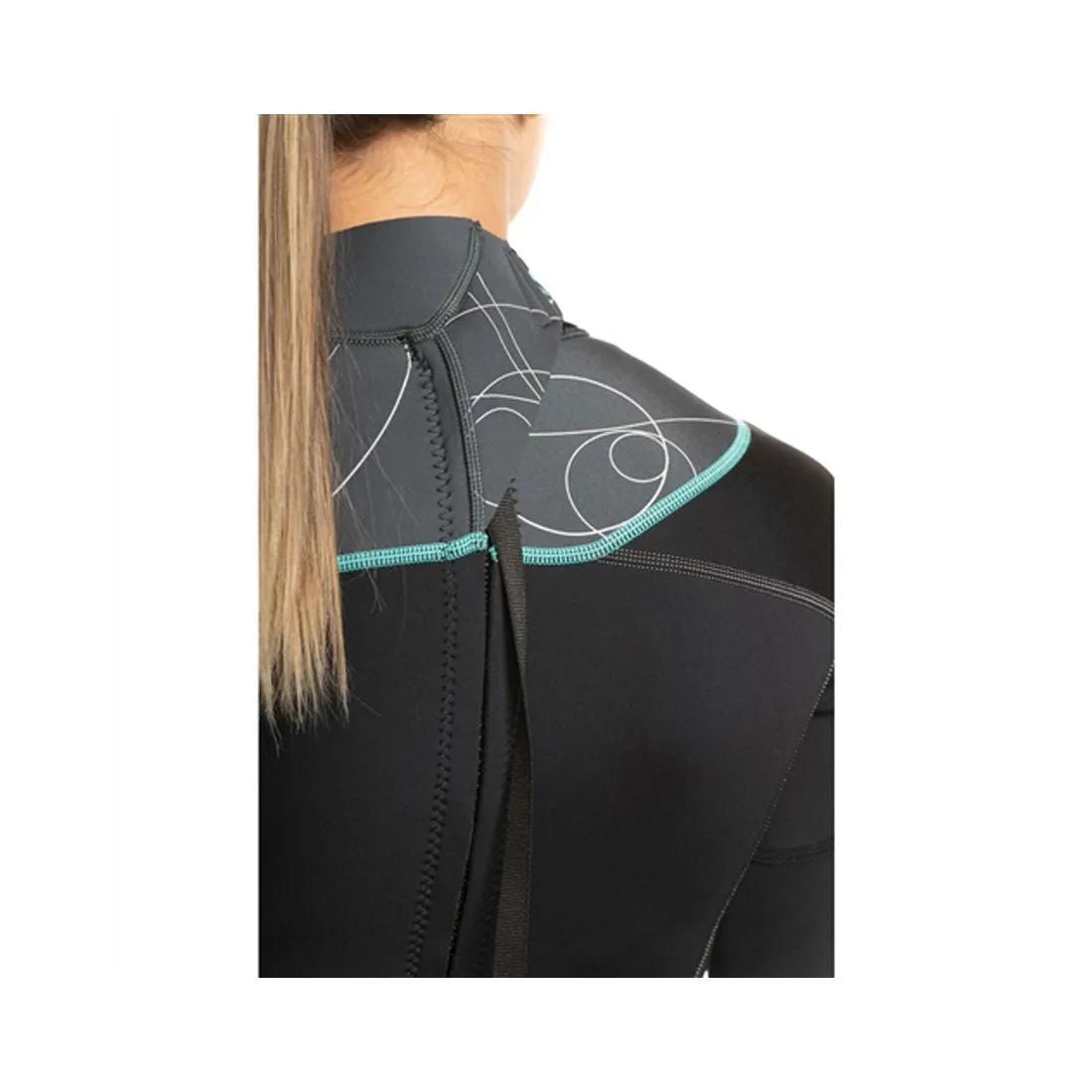 Bare 7mm Elate Full Wetsuit Jumpsuit Women's Scuba Diving Wetsuit