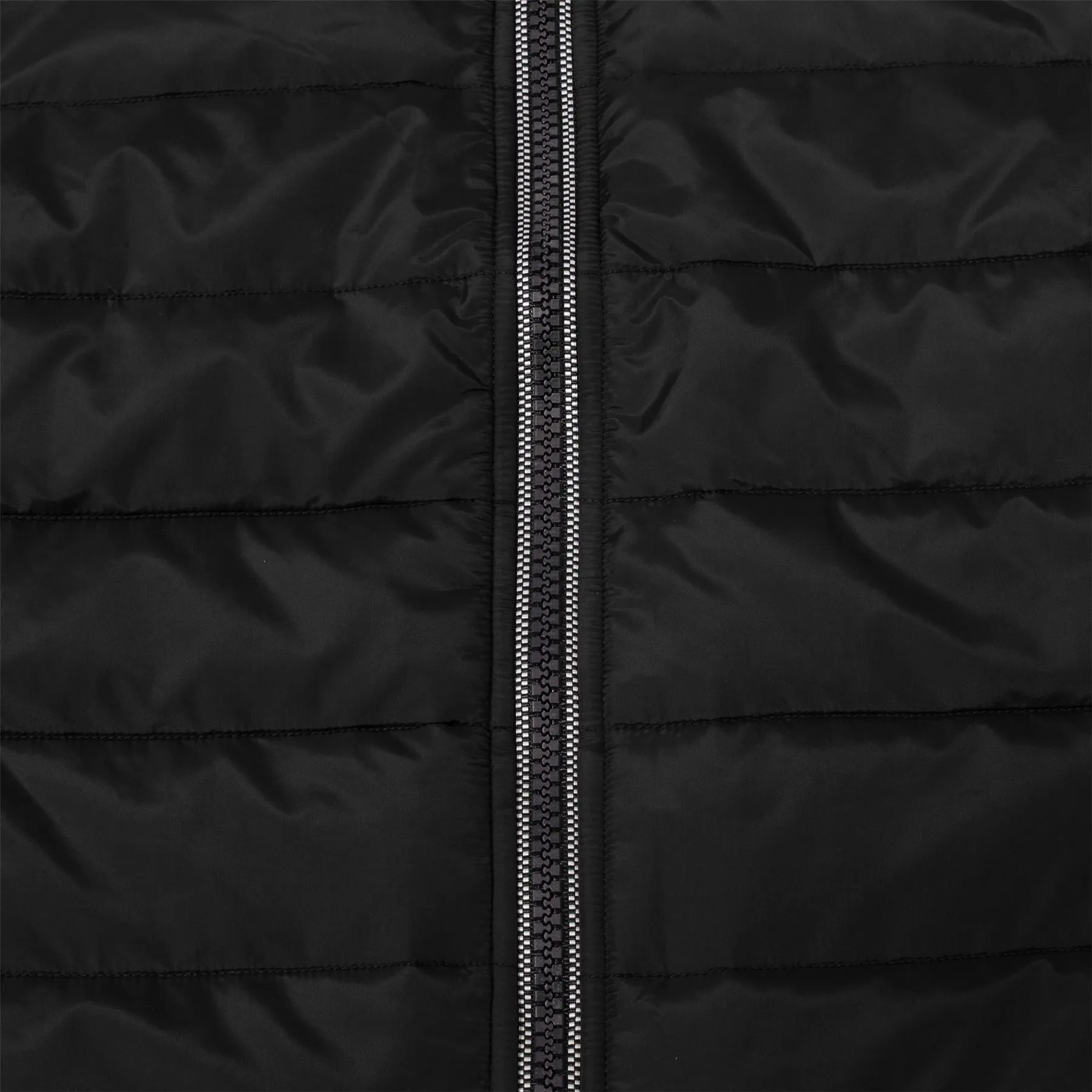 Baylor Creek Hybrid Full Zip Gilet Black - AW24