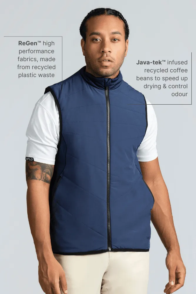 Beaufort Gilet Navy