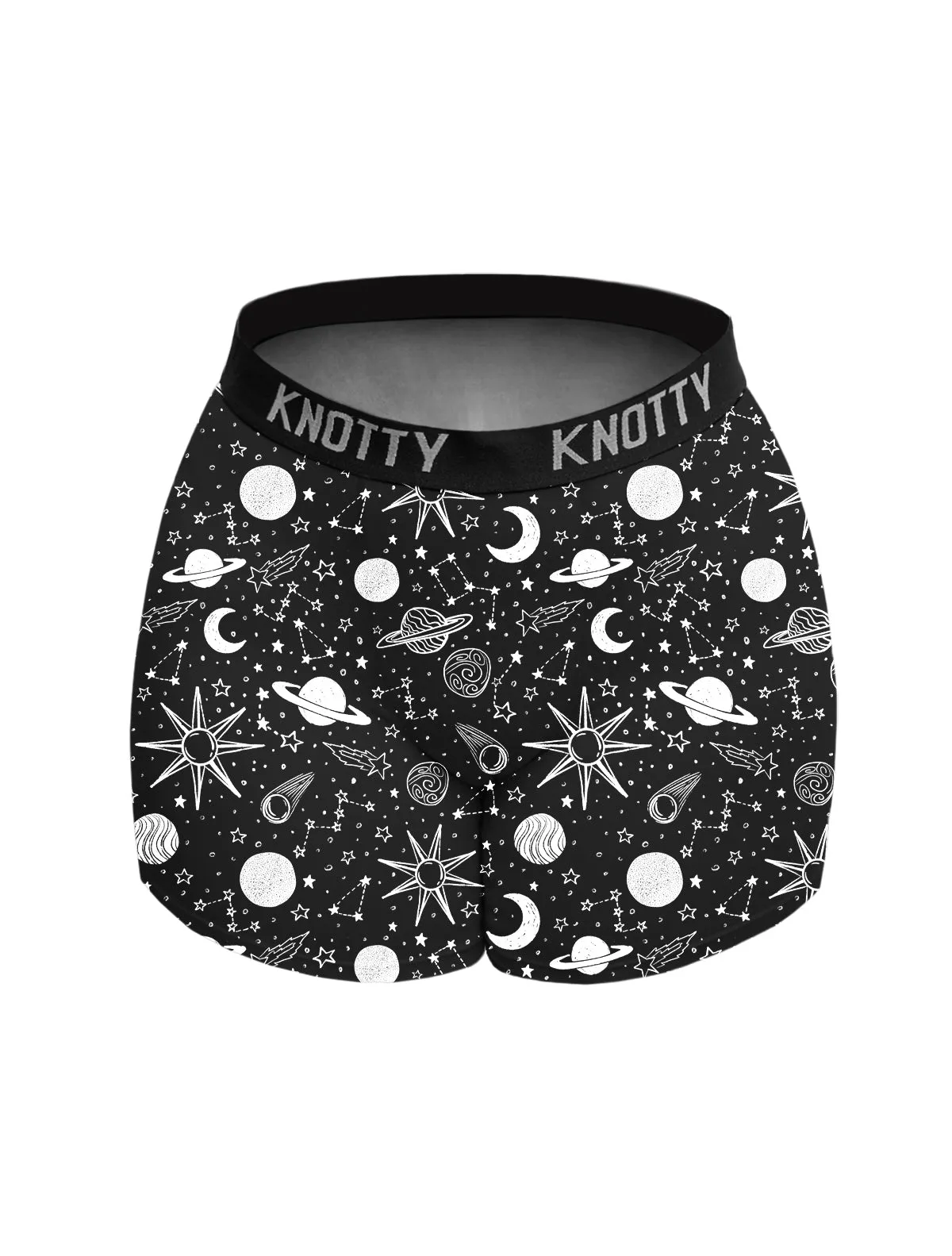 BeChill™ Interstellar Black Boxer