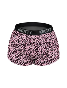 BeChill™ Leopard Hearts Boyshort