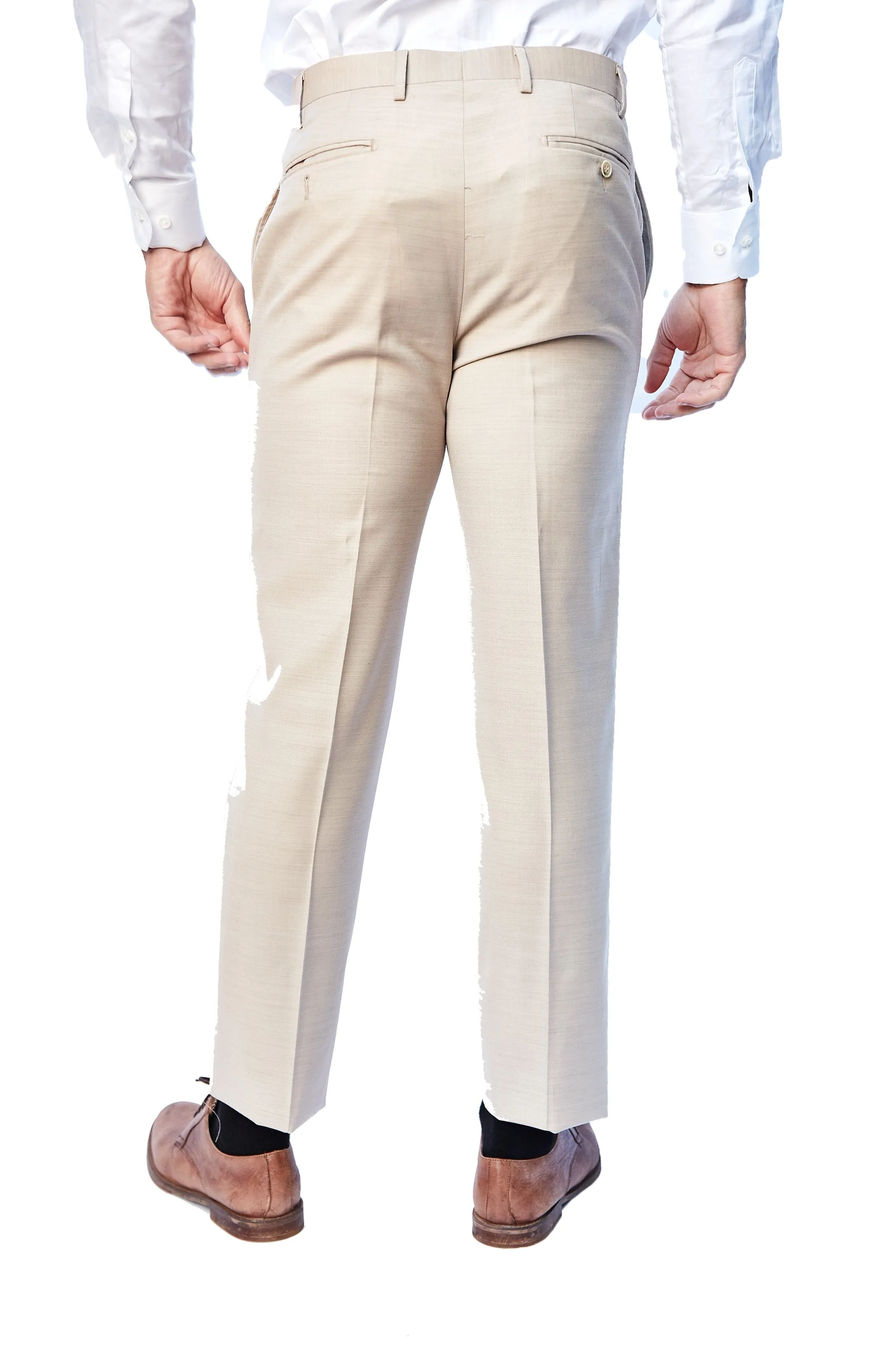 Beige Pants