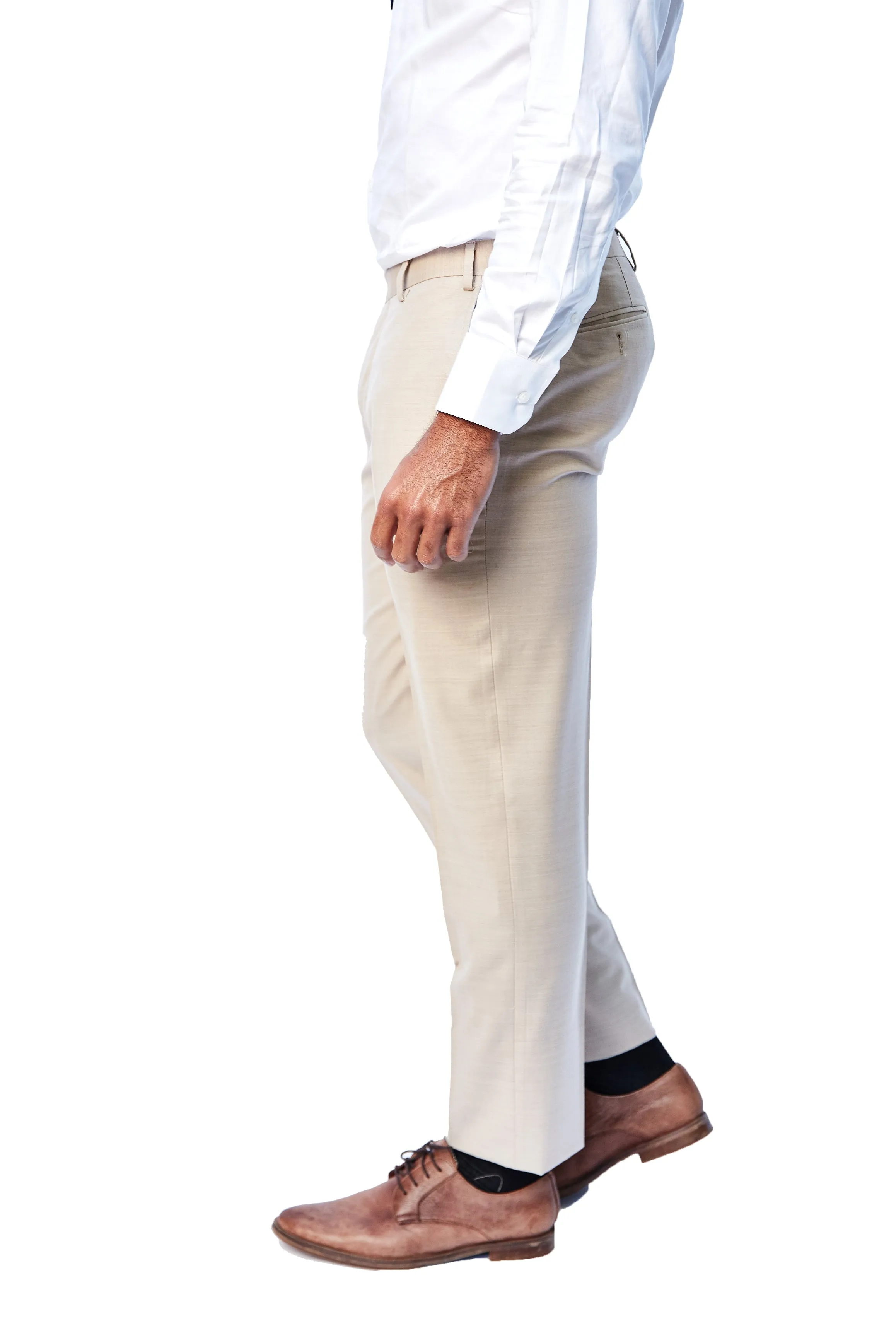 Beige Pants