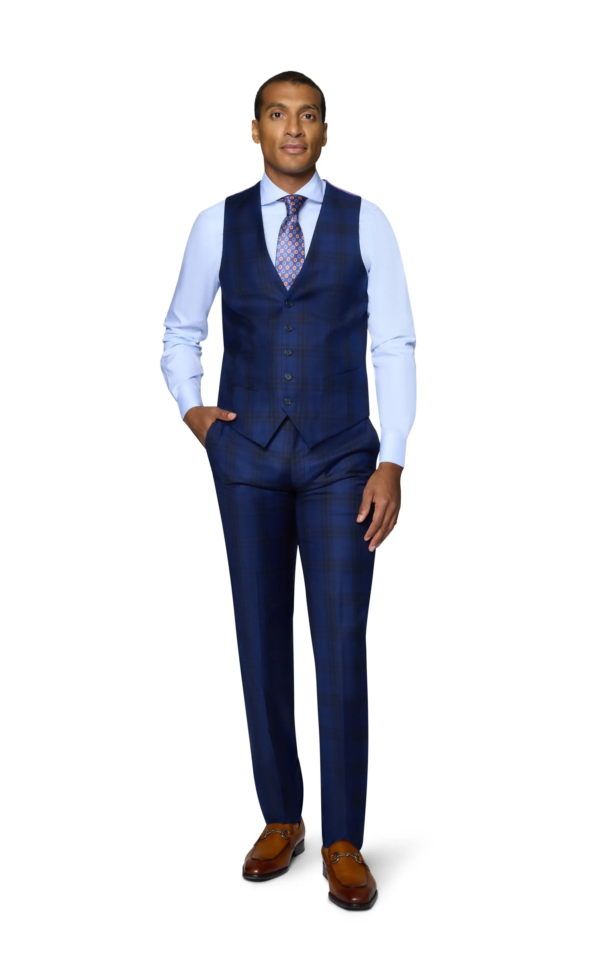 Berragamo Elegant - 10005.1440-1 Fancy Slim Suit