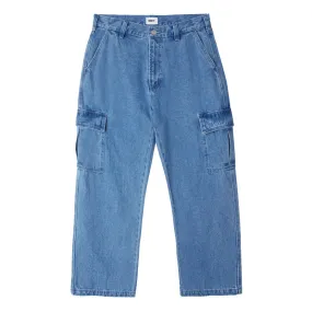 Bigwig cargo denim pant Light indigo