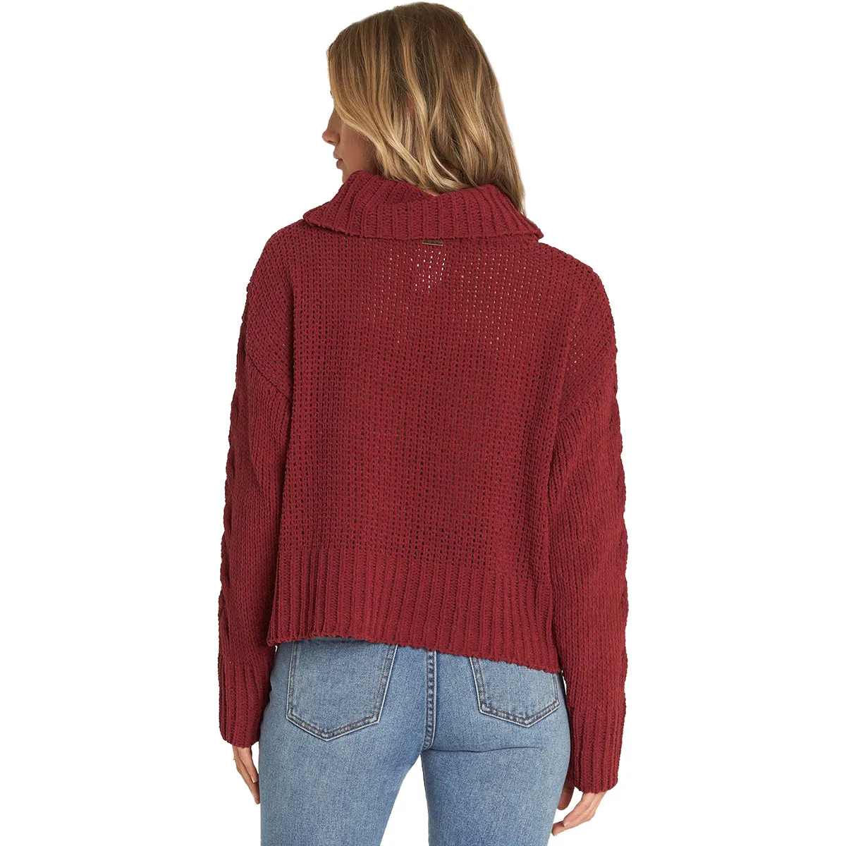 Billabong Cherry Moon Women's Sweater Sweatshirts (Brand New)