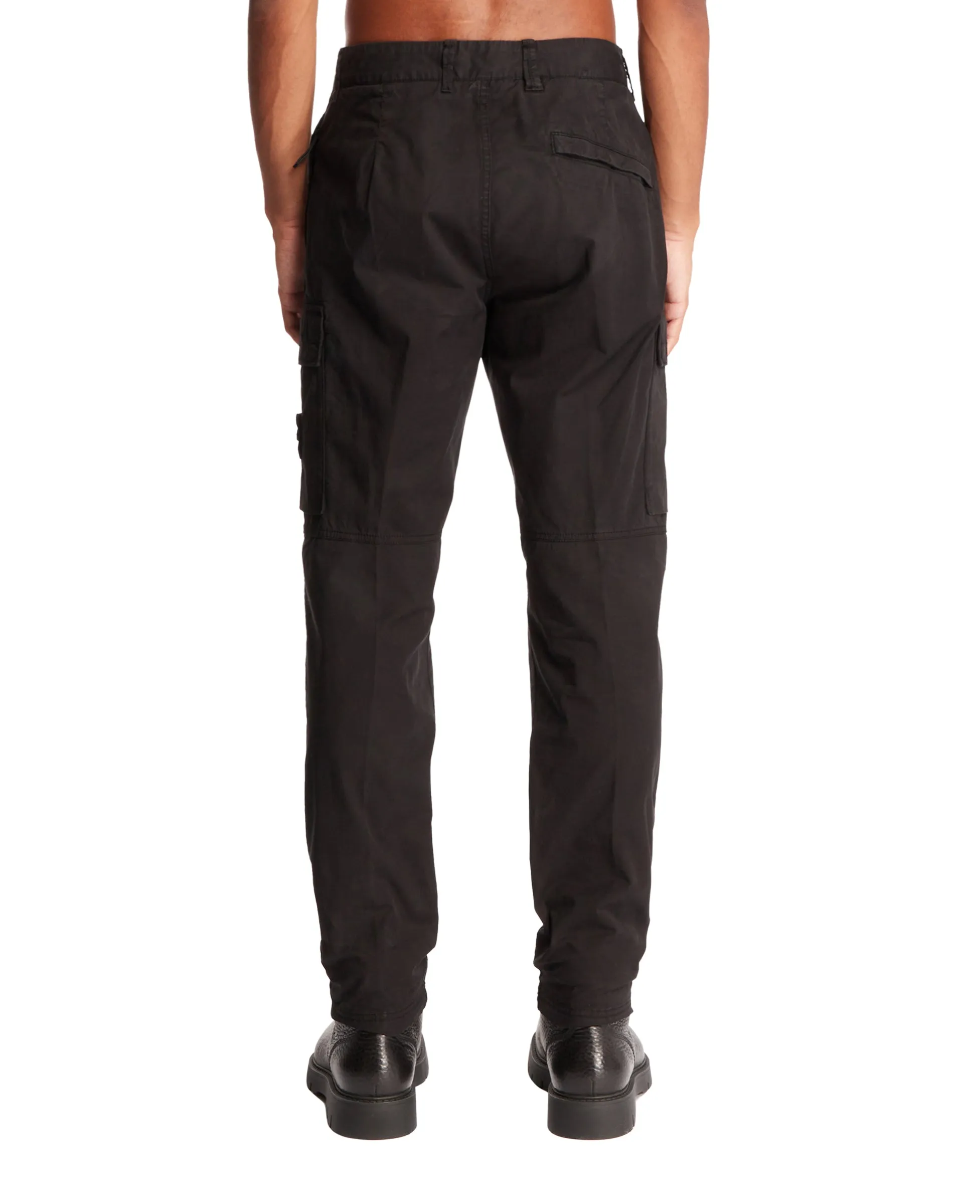 Black Cargo Pants