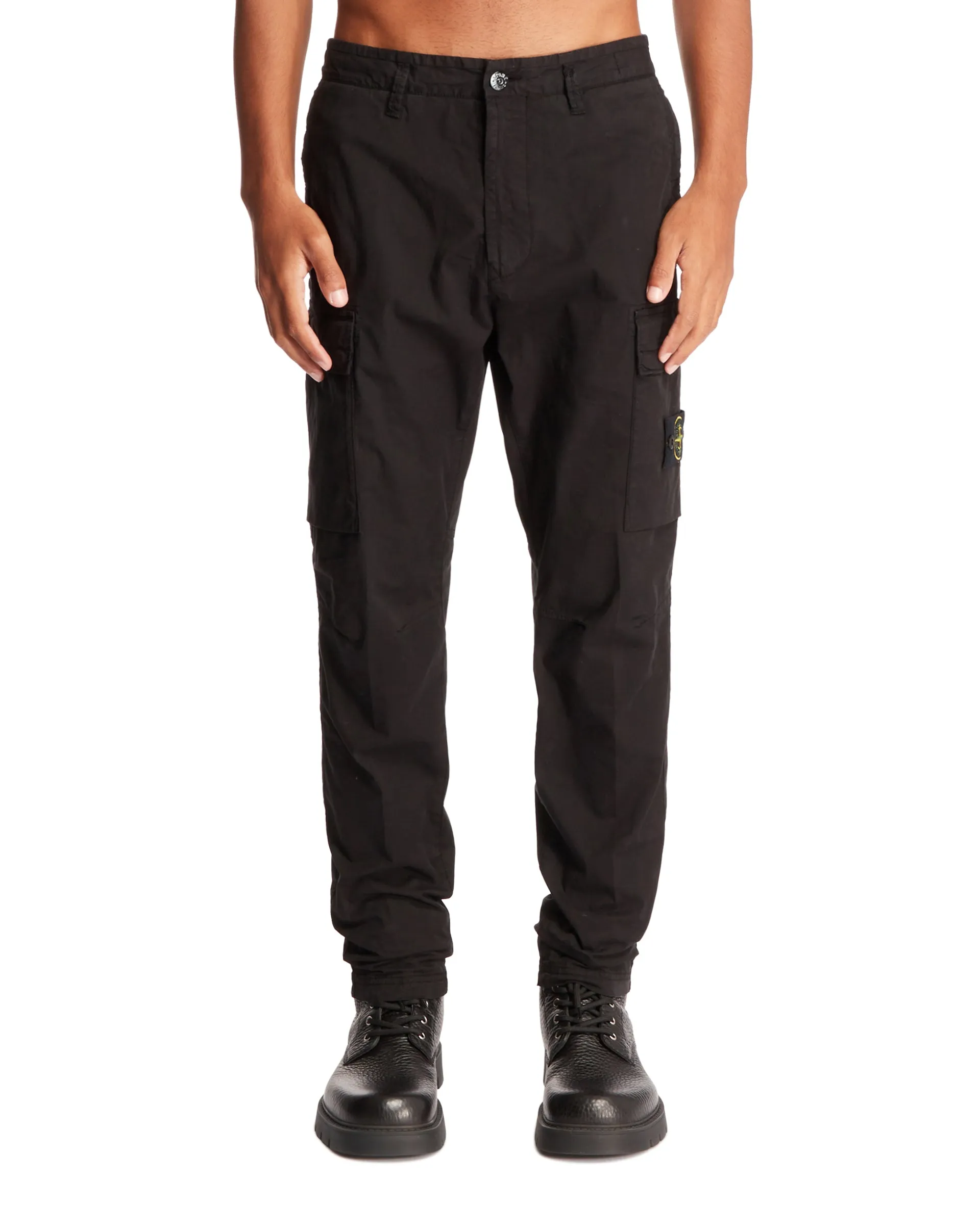 Black Cargo Pants