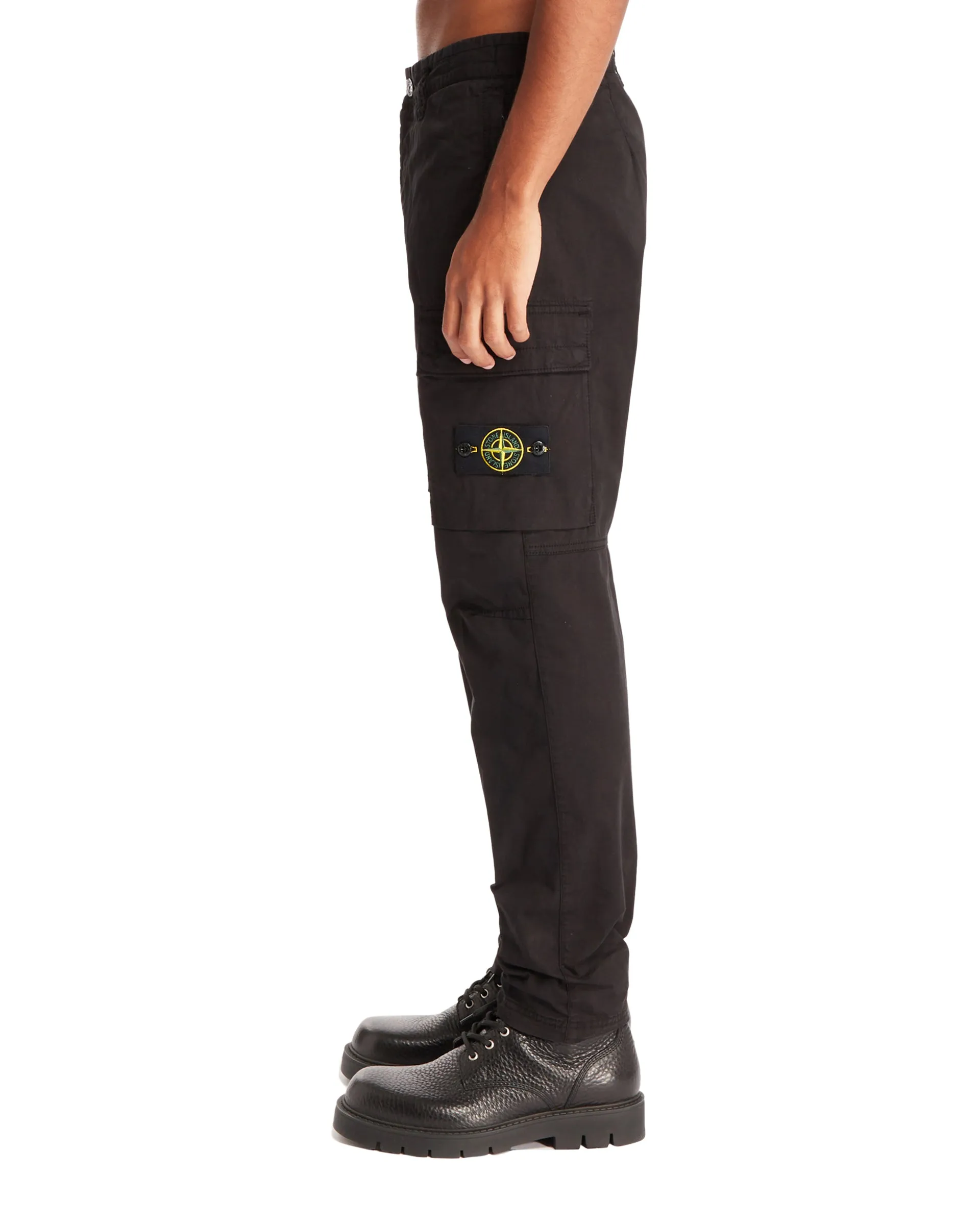 Black Cargo Pants