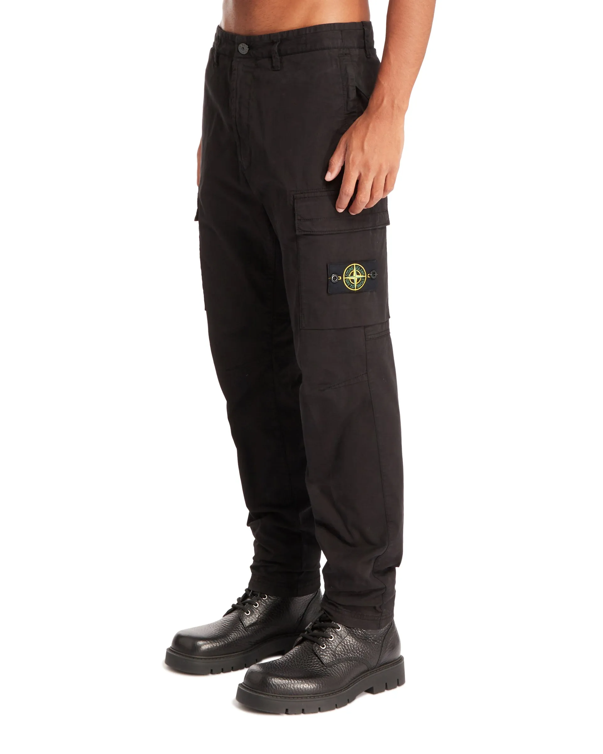 Black Cargo Pants