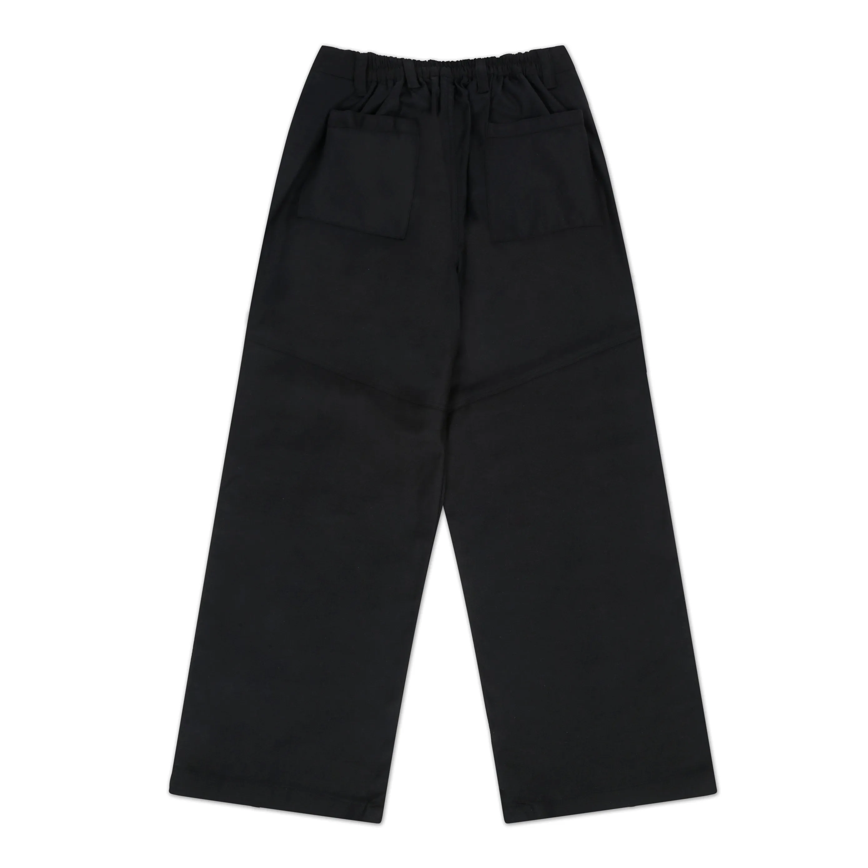 Black Oversized Cargo pants