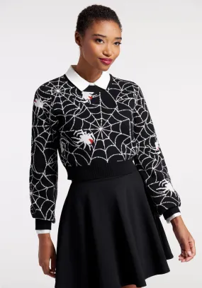 Black Widow Maker Sweater