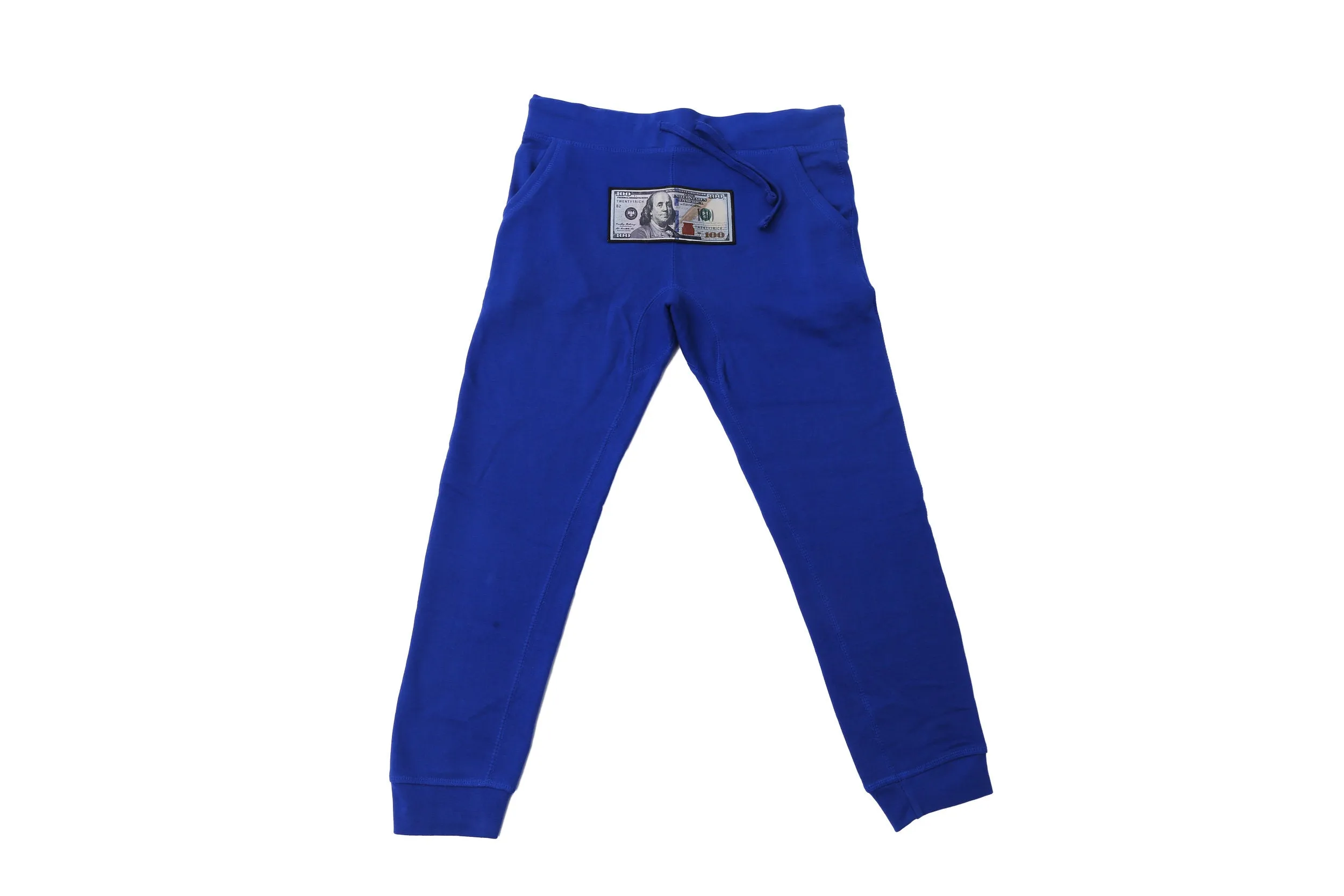 'Blue Hundreds' Joggers