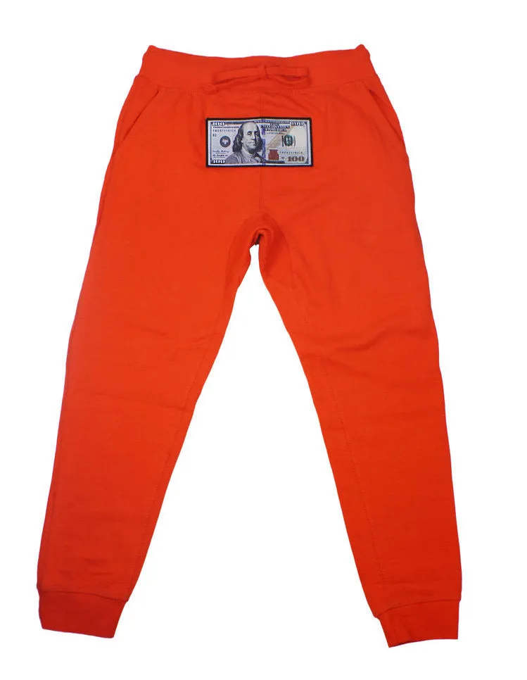 'Blue Hundreds' Joggers